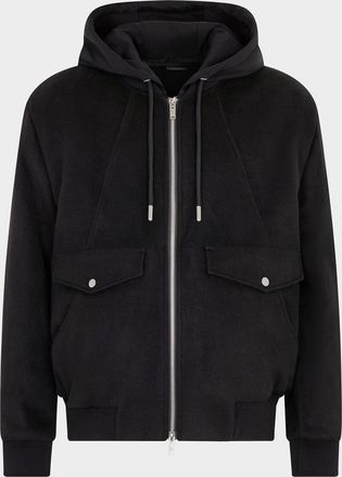 Moose Knuckles Mens Ellington Bomber Jacket