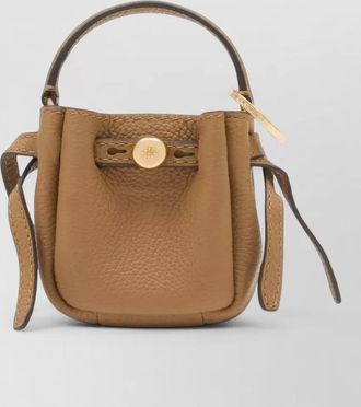 Tory Burch romy leather mini bucket bag