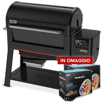 Weber Barbacoa Weber Pellet Searwood Xl Negro C&oacute;d. 1500131