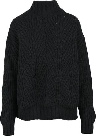 Aragona Turtleneck Sweater - Black
