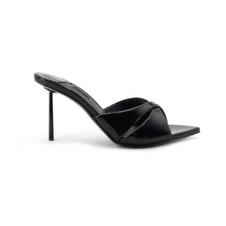 Le Silla Heeled Mules - female - Le Silla - Heeled Mules - Black - 8 UK - Shoes