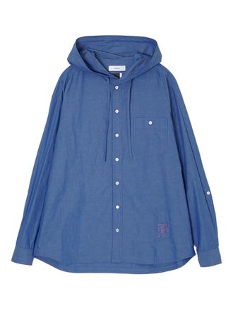 Facetasm Button-down overhemd - Blauw