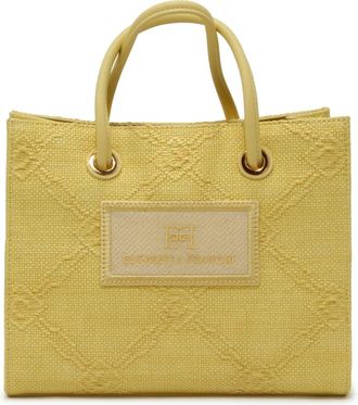 Elisabetta Franchi Mujer, Bolsos, Amarillo, Talla: ONE Size