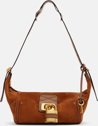 Chlo&eacute; Chlo&eacute; Bolso al hombro Paddington Small de ante