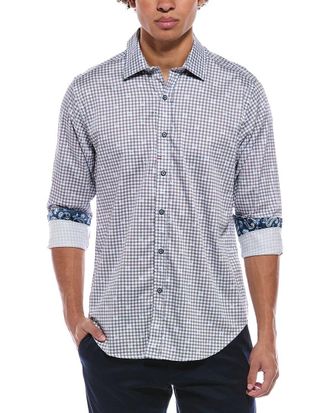 Robert Graham Keith Classic Fit Woven Shirt