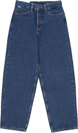 Element Mid Used Heren Jeans - Heren - Loose Fit Jeans - Blauw - W36 - Katoen - Jeans