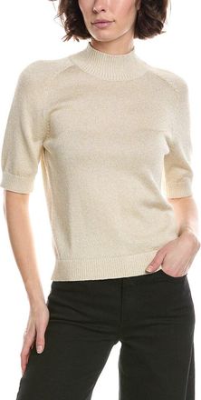 Michael Stars Sabel Mock Neck Top