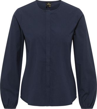 Dreimaster Dreimaster Blouse Dames marine