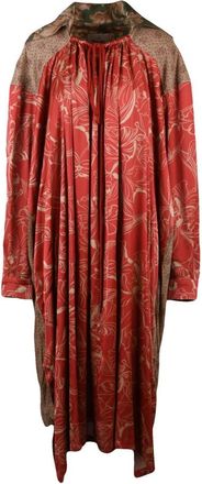 Vivienne Westwood Baseball Midi Jurk - Dames - Casual kleedjes - Veelkleurig - L - Polyester - Kleedjes