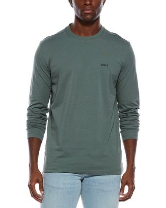 HUGO BOSS Solid Long Sleeve T-Shirt