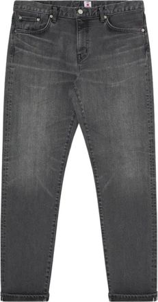 Edwin Straight Jeans - Heren - Regular Fit Jeans - Zwart - W32 L32 - Katoen - Jeans