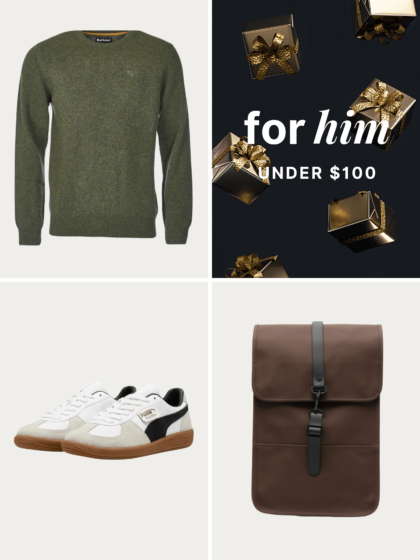 The ultimate gift guide for HIM: Under $100