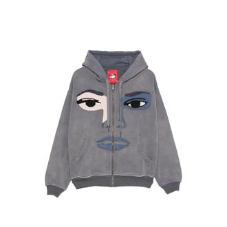 KidSuper Studios Face-patchwork Hoodie