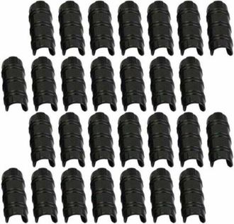 OEM Accesorio Para Invernadero, 30 Clips De 32 Mm Para Invernadero, Abrazaderas Para Tuber&iacute;as Para Asegurar Cubiertas, Pel&iacute;culas Y Plantas En Invernaderos
