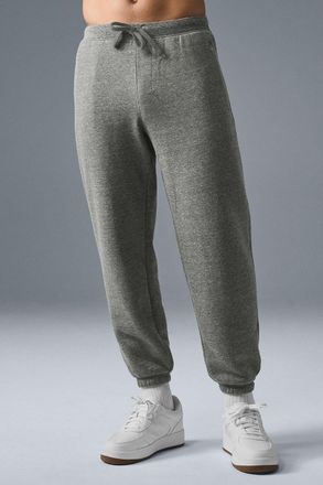 Alo | Triumph Restore Sweatpant in Grey Triblend, Size: Medium