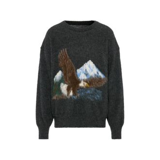 Maison Margiela Eagle Crewneck Sweater