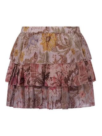 Zimmermann Printed Skirt