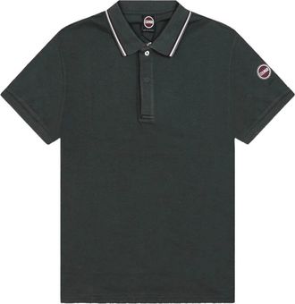 Colmar Tops, Heren, Groen, M, Katoen, Elegante Groene Katoenen T-shirt