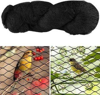 OEM Red Para P&aacute;jaros De Malla Fina De 7,5 X 15 M, Reutilizable Y Resistente A La Intemperie, Tama&ntilde;o De Malla De 50 Mm, Red De Protecci&oacute;n Contra Aves