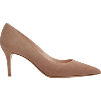 Gianvito Rossi Gianvito 70 Pumps in Pink at Nordstrom, Size 36.5