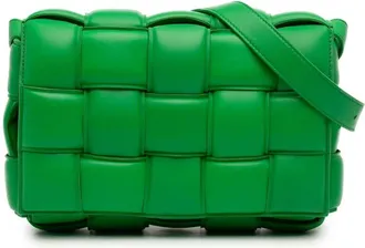 Bottega Veneta Pre-owned Bottega Veneta Nappa Intrecciato Padded Cassette Crossbody Ladies SB8B72KZK0CS4298