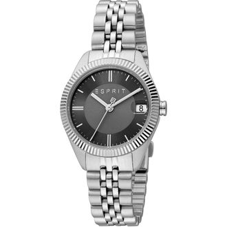 Esprit Gray Stainless Steel Dress Womens Watch