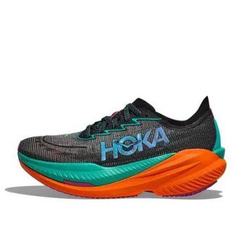 Hoka One One (WMNS) HOKA ONE ONE Mach X 2 Black Electric Aqua 1155120-BCQ