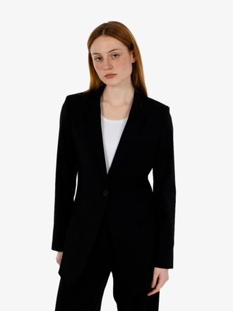 Alysi Blazer slim fit nero