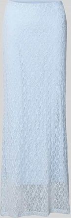 Jack & Jones Maxirock mit Spitze Modell MONROE in Hellblau, Gr&ouml;&szlig;e XL