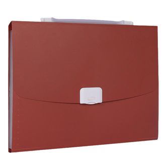OEM Organizador De Archivos Colorido, Organizador De Archivos Estilo Acorde&oacute;n Con Separadores De Bolsillo, Bolsillos Para Archivos Expandibles, Compatible