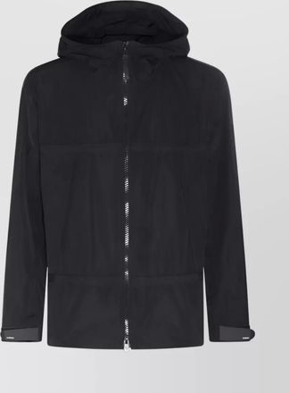 Burberry heritage-inspired modern hooded jacket