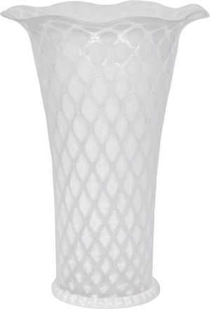 Juliska Trellis Glass Vase in White at Nordstrom