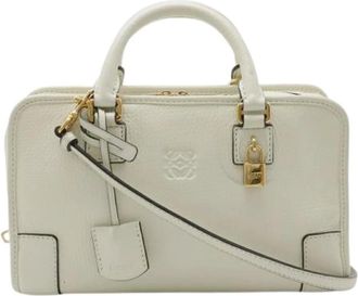 Loewe Pre-owned Mini Bags, female, Beige, Size: ONE SIZE Pre-owned Mini Shoulder Bag