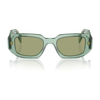 Prada unisex, Accessoires, Groen, Maat: 49 MM