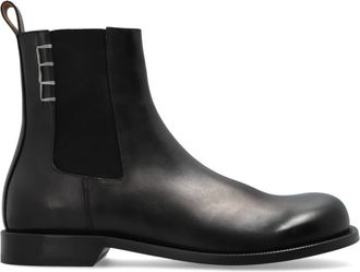 J.W.Anderson Schoenen, Heren, Zwart, 43 EU, Leer, Chelsea Loafer Boot
