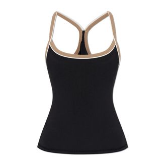 The Upside Dames, Tops, Zwart, Maat: S Nylon