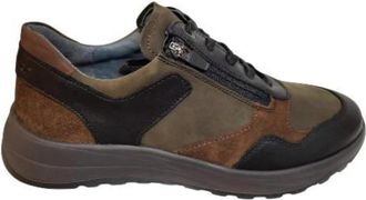 Waldl&auml;ufer K-John Sneaker - Heren - Sneakers - Veelkleurig - 44 EU - Leer - Schoenen