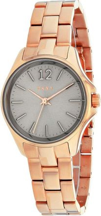 DKNY Womens Grey dial Watch