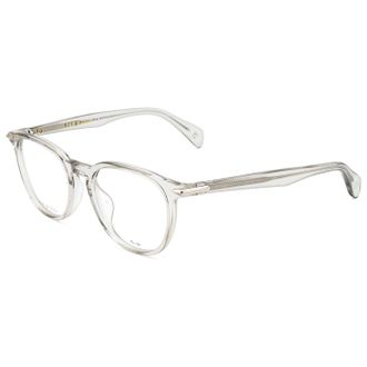Rag & Bone Rag & Bone Mens 50mm Grey Opticals