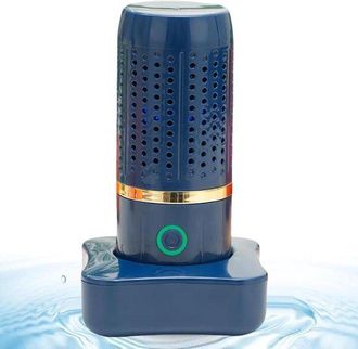 OEM Lavadora Frutas, Purificador Alimentos Inal&aacute;mbrico Verduras, Limpiador Ultras&oacute;nico Port&aacute;til Limpieza Productos Limpieza Multifuncional, Azul