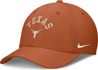 Nike Texas Campus Prep Nike Mens Dri-FIT College Hat in Orange | NC3081FTXE-EK5
