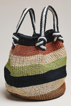 Aran&aacute;z Maribel Knotted Hand Bag