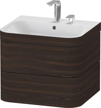 Duravit Duravit Happy D.2 Plus Set De Encastre A Pared, 575x490mm, 2