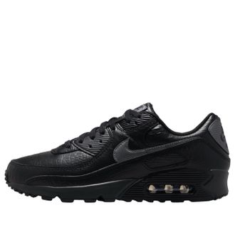 Nike Air Max 90 Black Croc Leather IV6309-010