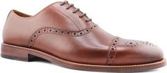 Gordon Rush Bennett Cap Toe Oxford in Brandy at Nordstrom Rack, Size 11.5