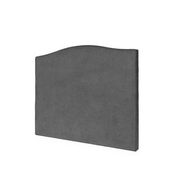 Koketto Home Cabecero tapizado gris oscuro para cama de 150-160 cm