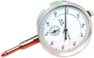 Trade Shop Trade Shop - Comparatore Centesimale A Orologio 0-10mm Risoluzione 0,01mm Per Base Magnetica