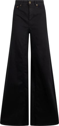 Alberta Ferretti Donna, Jeans, Nero, S, new