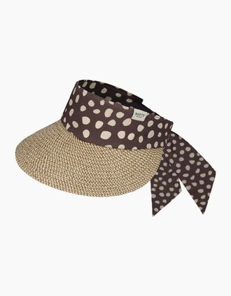 Barts Womens Barts Womens Wupsder Sun Visor - Brown - Size: ONE size