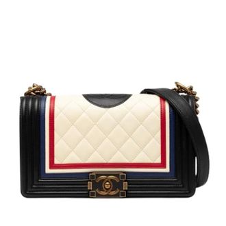 Chanel Pre-owned The Boy Shoulder Bag - - Pre-owned - Donna - Multicolore - ONE SIZE